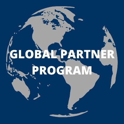 Global Partner Program Circle Image of Globe 