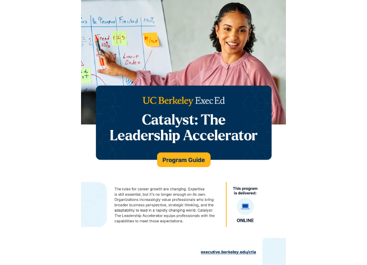 Catalyst Program Guide Image