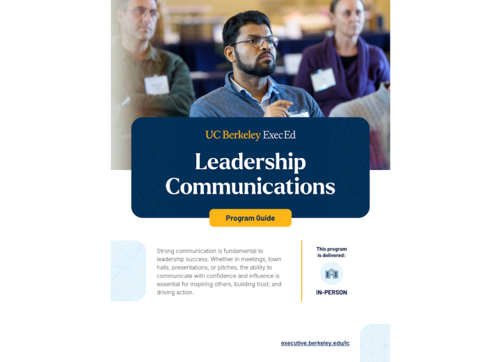 Leadership Communications Program guide