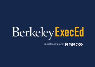 Berkeley Executive Education in partnership with Barco