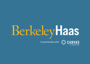 Berkeley Haas in partnership with Canvas