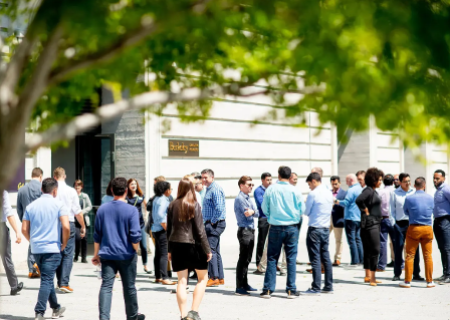 UC Berkeley Executive Education students