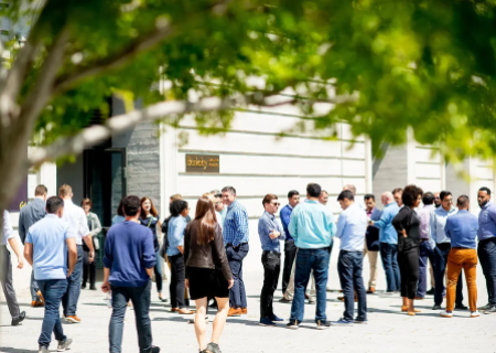  UC Berkeley Executive Education students