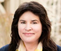  headshot of Christine Parlour