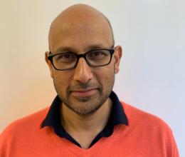 Rajiv Ball Headshot