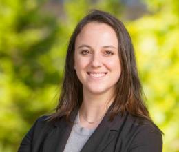 staff headshot of Ariane Khalfa