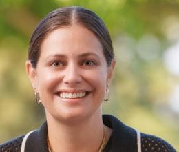 Staff headshot of Emily Odenberg