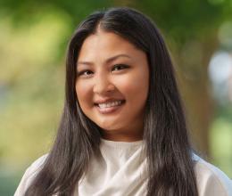 staff headshot of Gloria Pharn Bradley