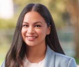 staff headshot of Marielle Viray