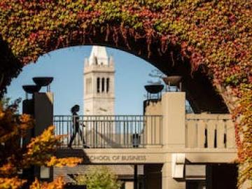 Haas Business School Entry Gate