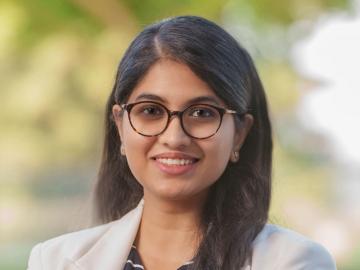 staff headshot of Ashwapurwa Kumari