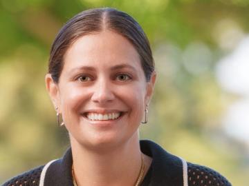 Staff headshot of Emily Odenberg