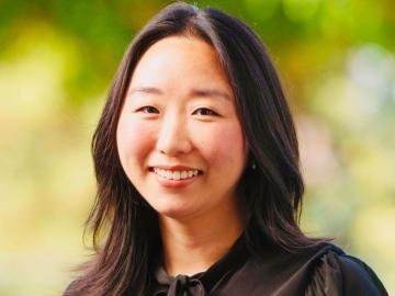 staff headshot of Maria Chung