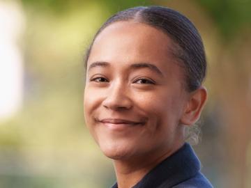 staff headshot of Maria Gaitan