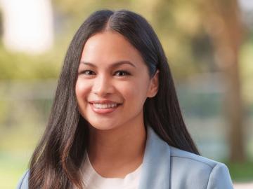 staff headshot of Marielle Viray