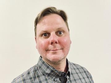 headshot of Bill Bailey