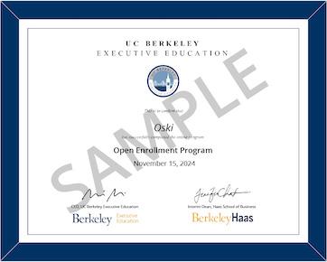 example of certificate of completion