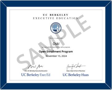 example of certificate of completion