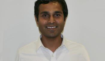headshot of Apurv Kamath