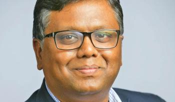 headshot of Mahesh Popudesi