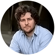 headshot of Demian Pouzo