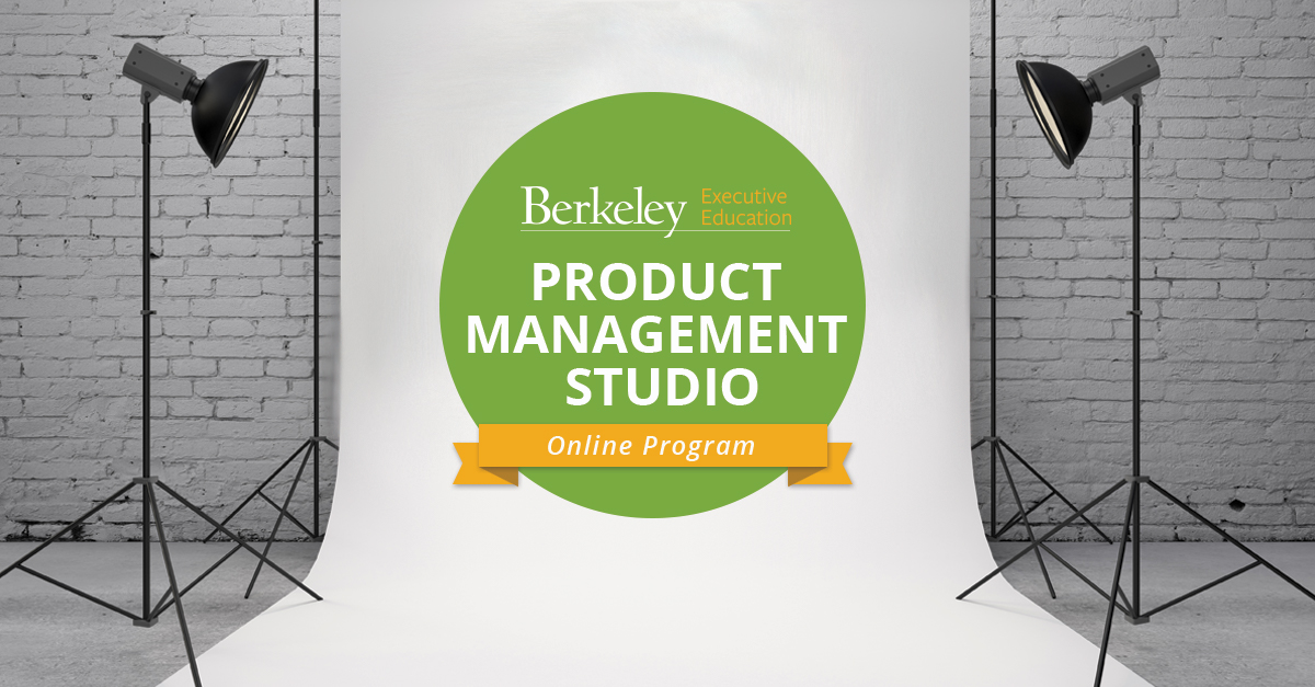 Product Management Online Berkeley Executive Education